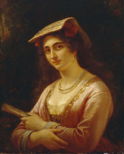 A Neapolitan Woman